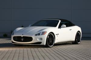 Maserati GranCabrio Tridente by Novitec Rosso 2011 года